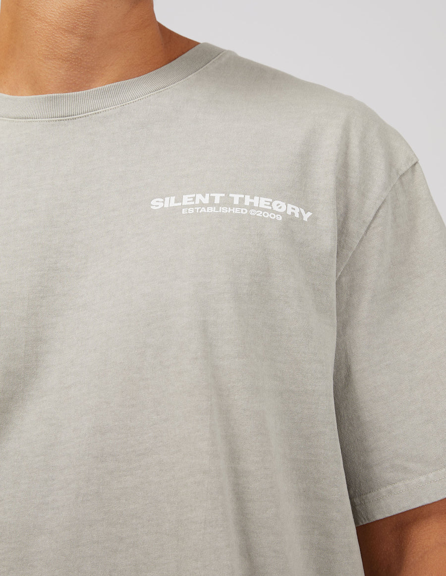 Silent Theory Essential Theory Tee - Grey