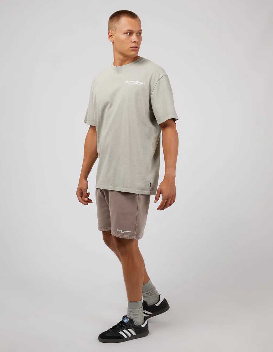 Silent Theory Essential Theory Tee - Grey