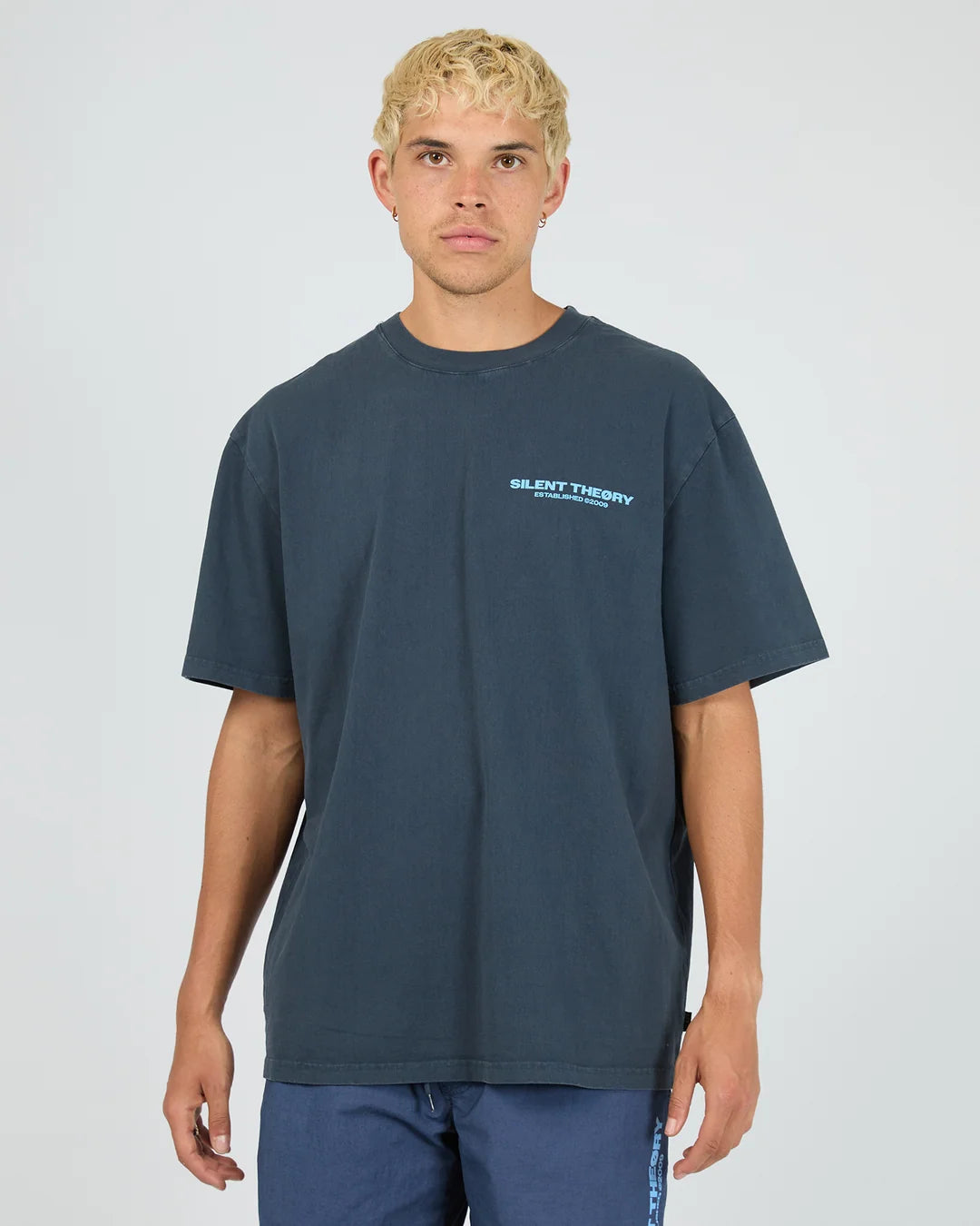 Silent Theory Essential Theory Tee - Ink