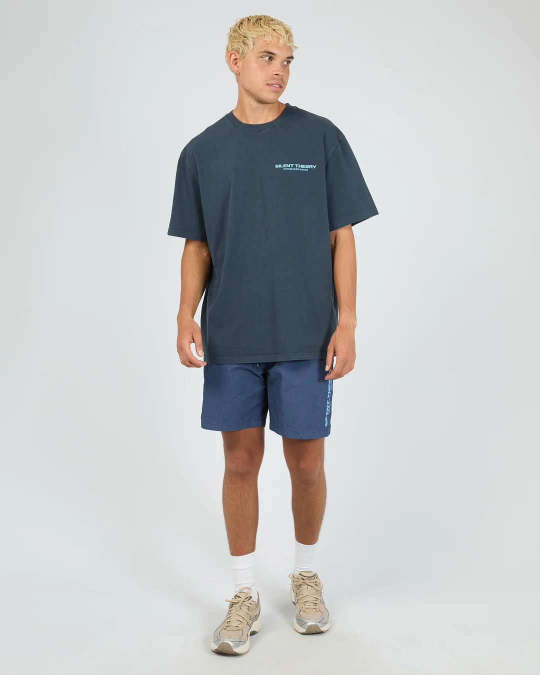 Silent Theory Essential Theory Tee - Ink