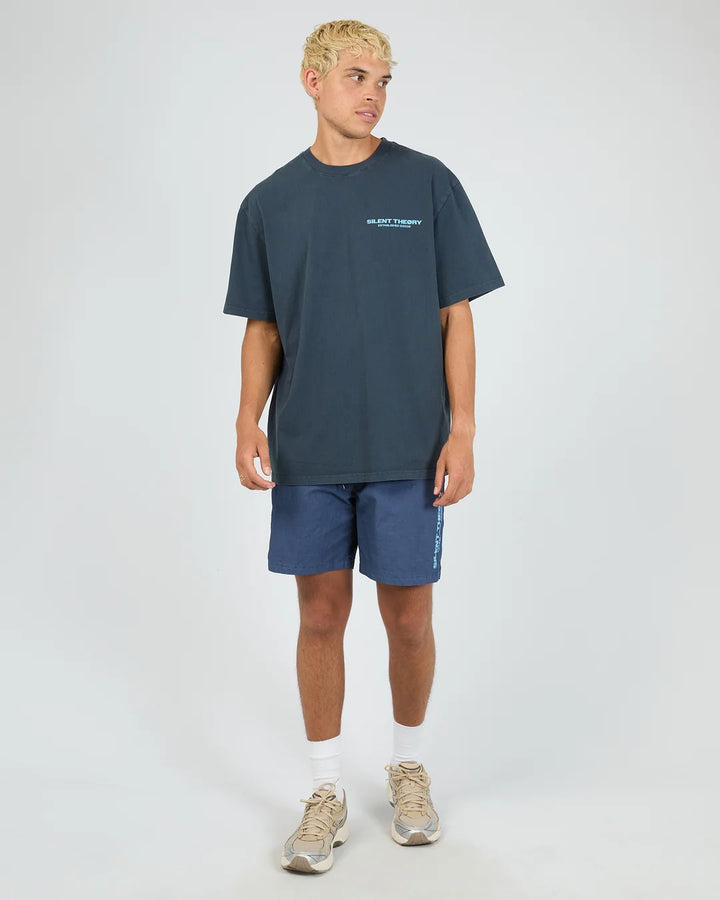 Silent Theory Essential Theory Tee - Ink