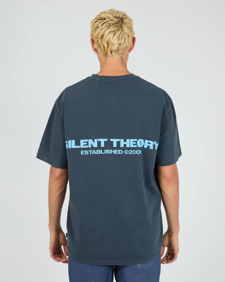 Silent Theory Essential Theory Tee - Ink