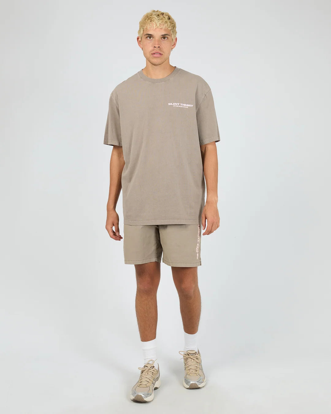 Silent Theory Essential Theory Tee - Latte