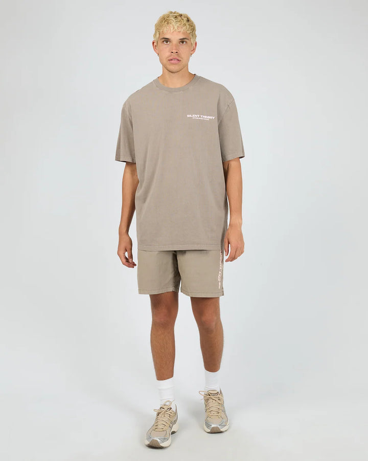 Silent Theory Essential Theory Tee - Latte