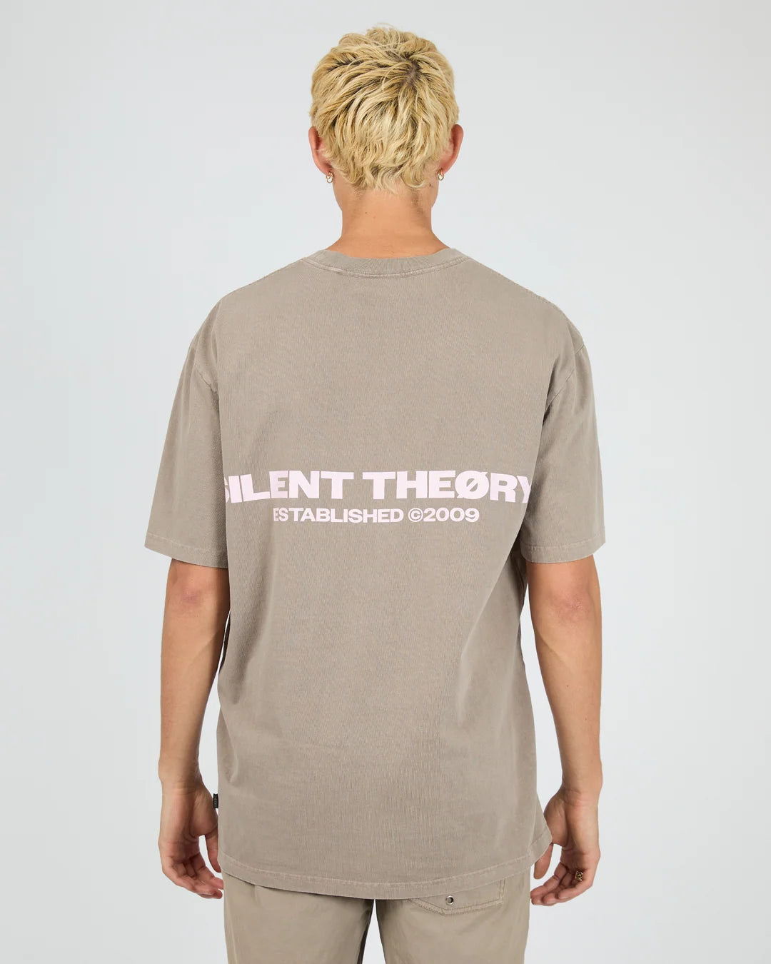 Silent Theory Essential Theory Tee - Latte