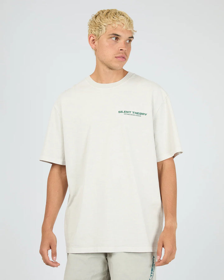 Silent Theory Essential Theory Tee - Mist