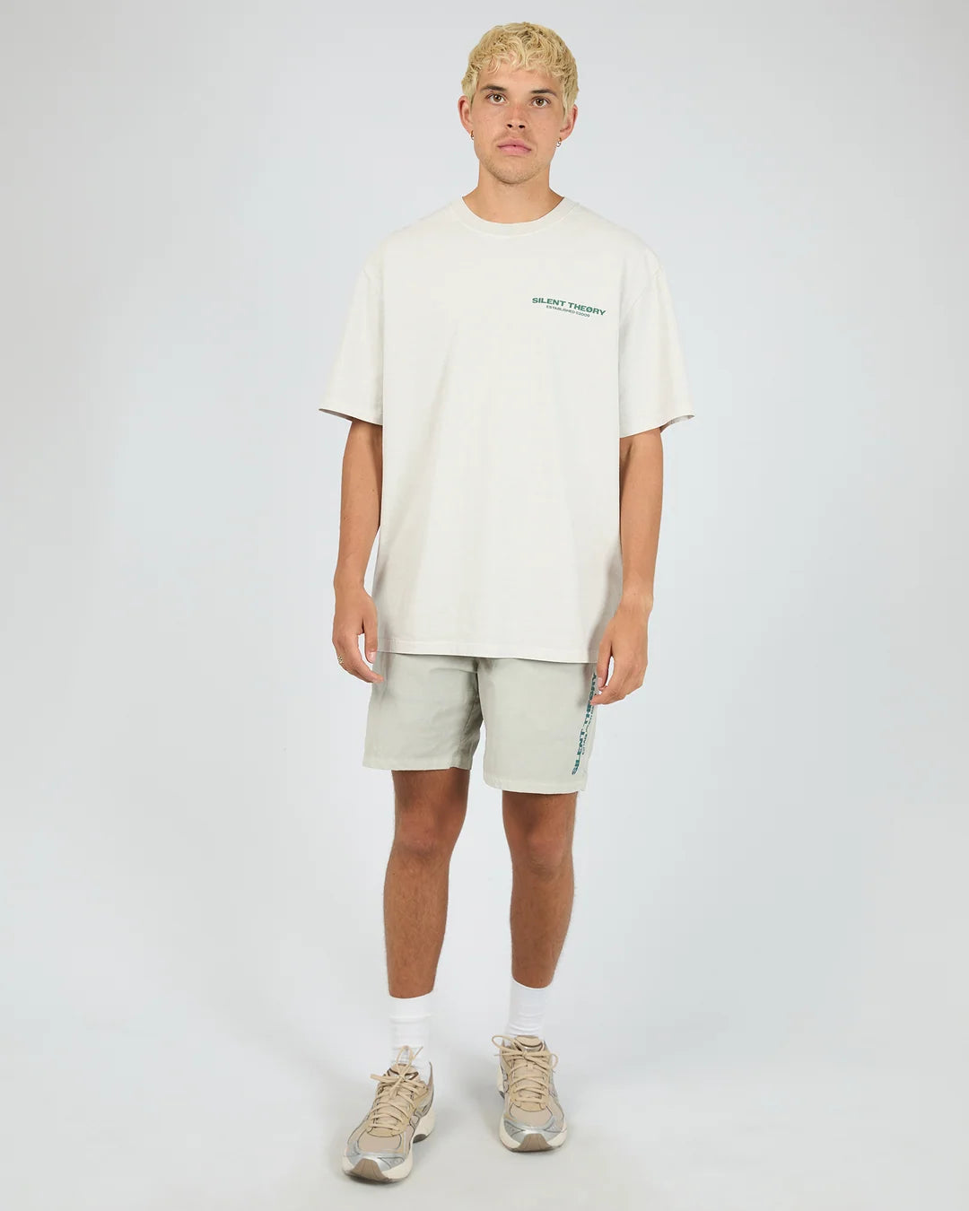 Silent Theory Essential Theory Tee - Mist