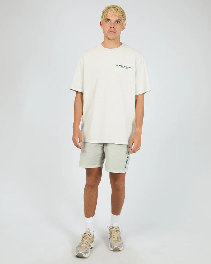 Silent Theory Essential Theory Tee - Mist