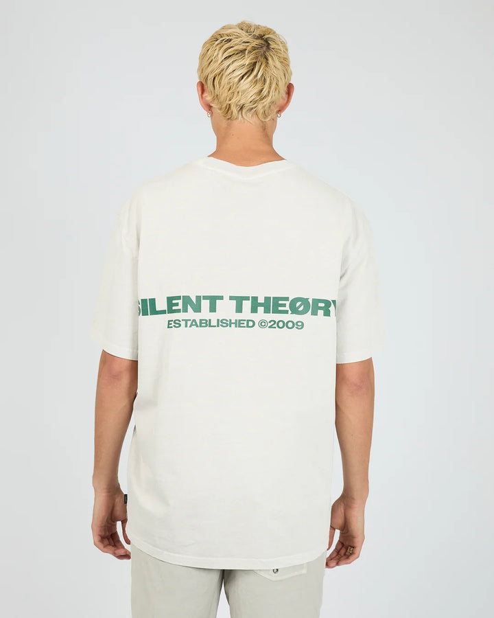Silent Theory Essential Theory Tee - Mist