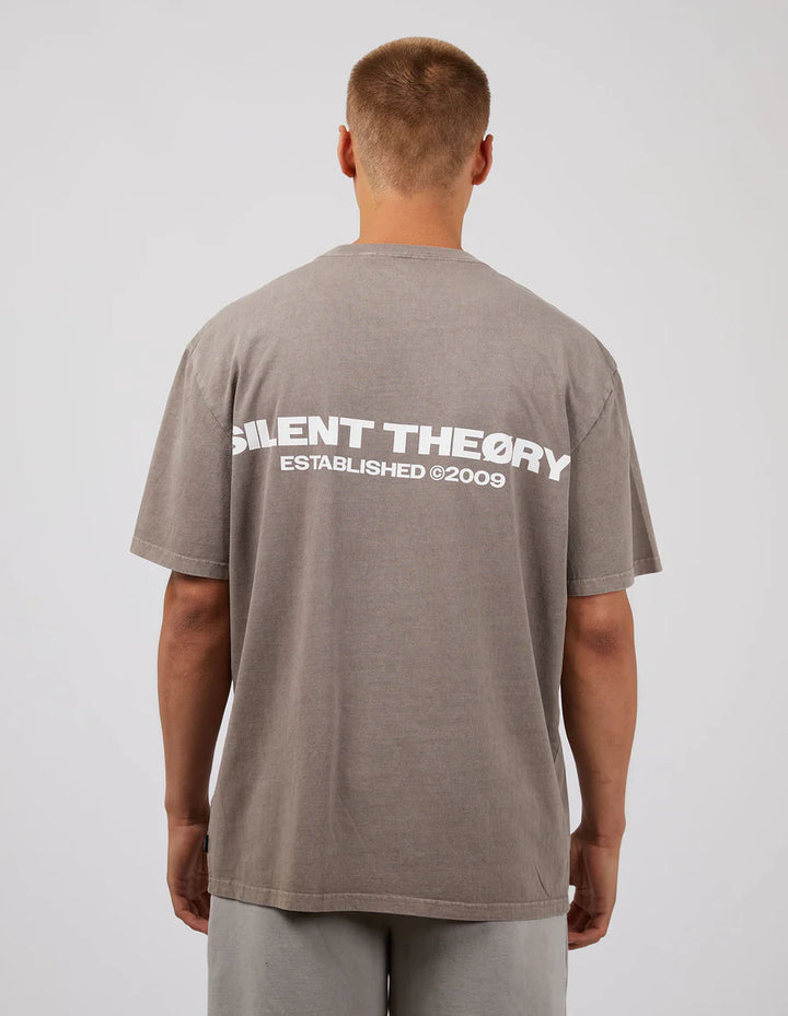 Silent Theory Essential Theory Tee - Mushroom