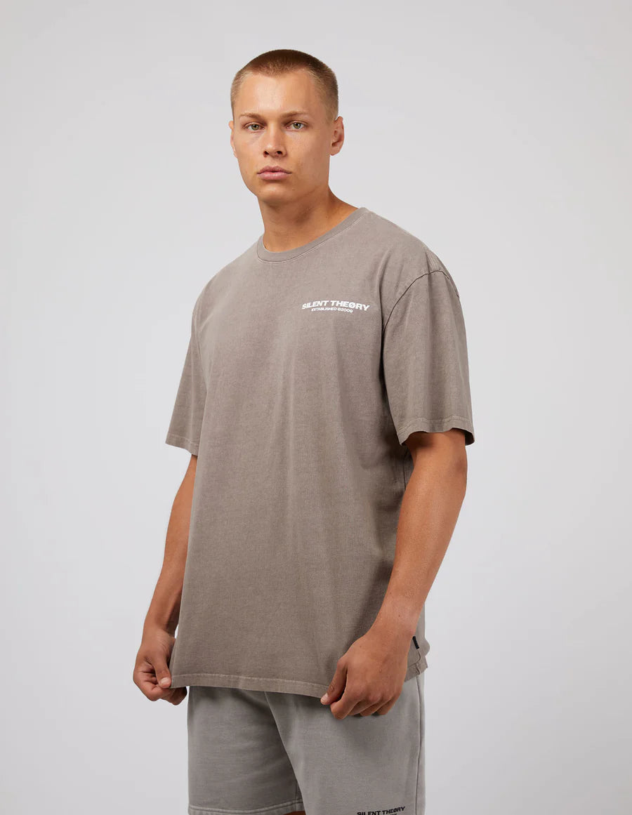 Silent Theory Essential Theory Tee - Mushroom