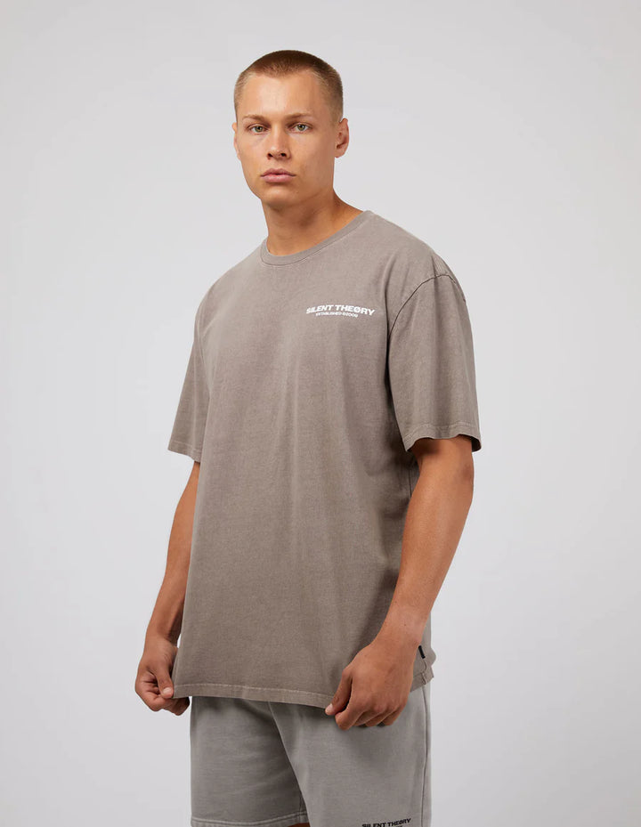 Silent Theory Essential Theory Tee - Mushroom