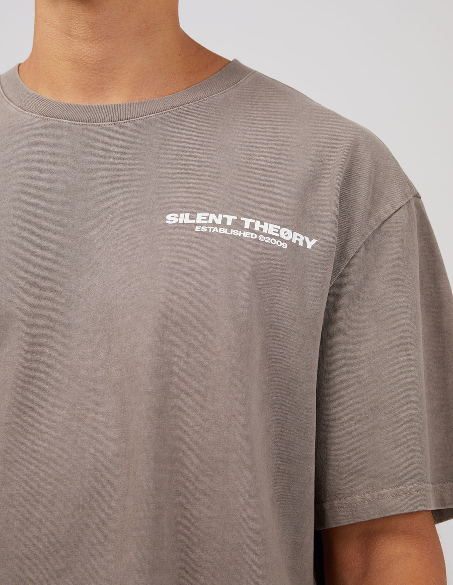 Silent Theory Essential Theory Tee - Mushroom