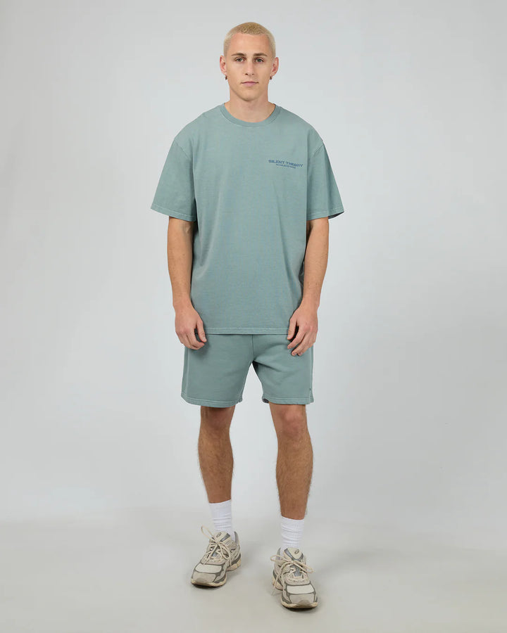 Silent Theory Essential Theory Tee - Steel