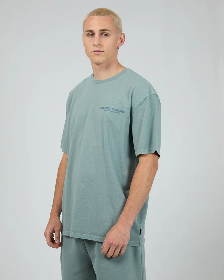 Silent Theory Essential Theory Tee - Steel