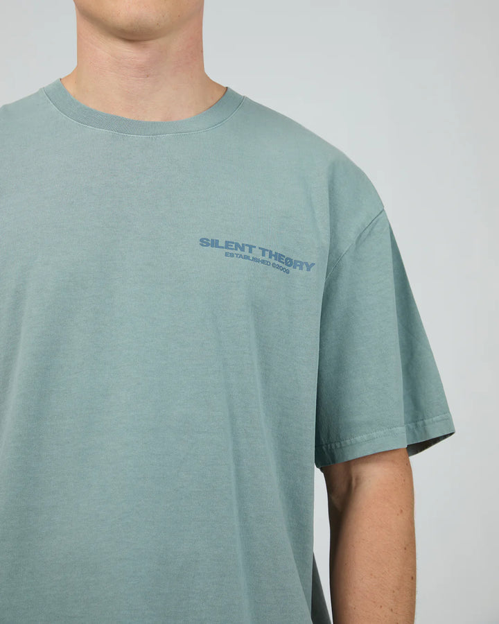 Silent Theory Essential Theory Tee - Steel