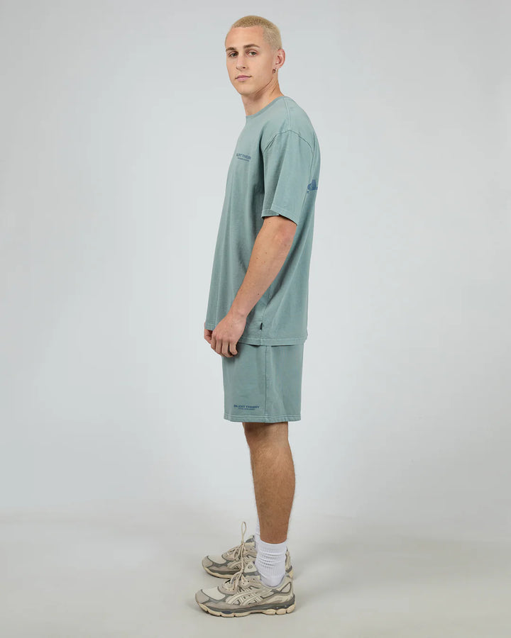 Silent Theory Essential Theory Tee - Steel