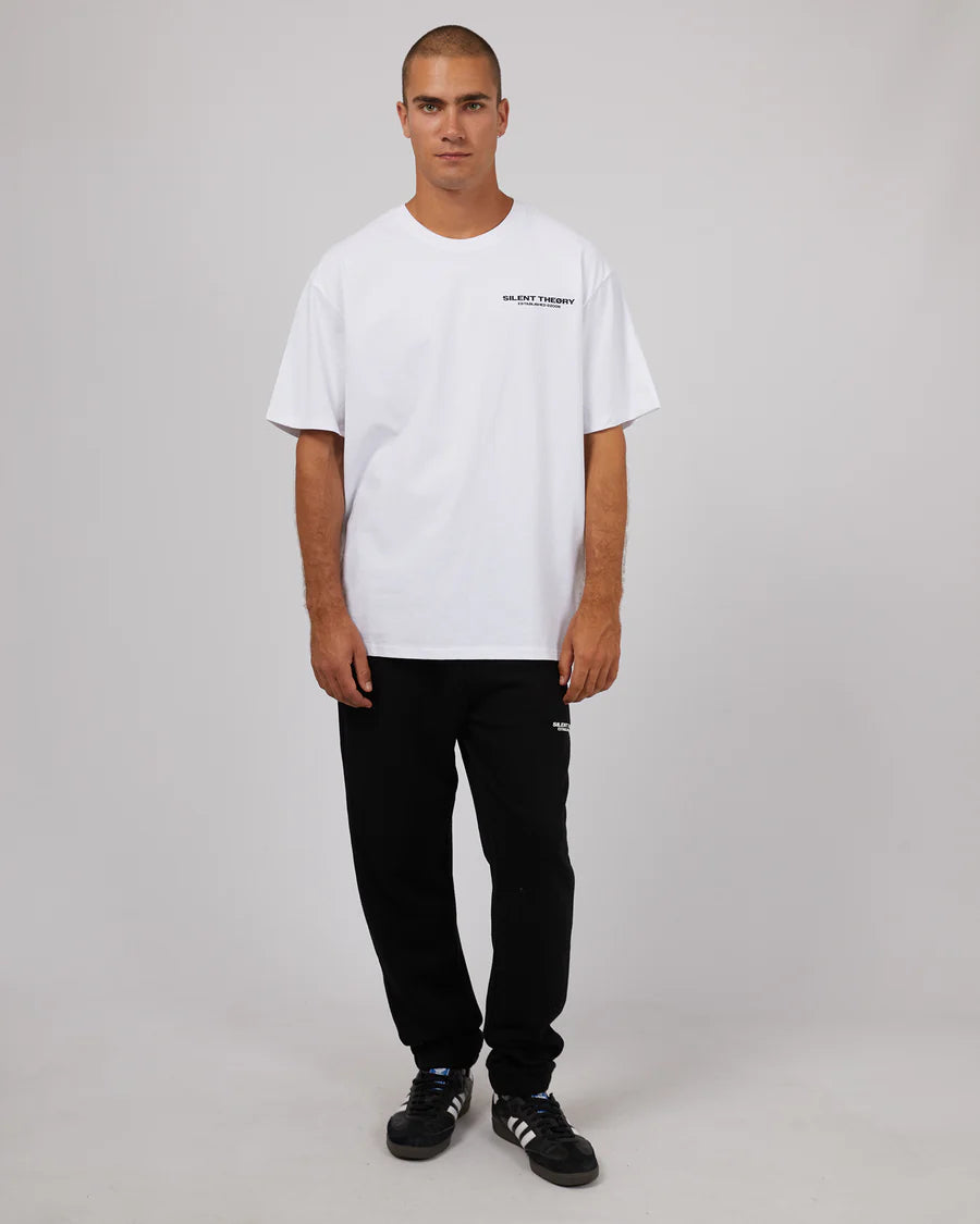 Silent Theory Essential Theory Tee - White