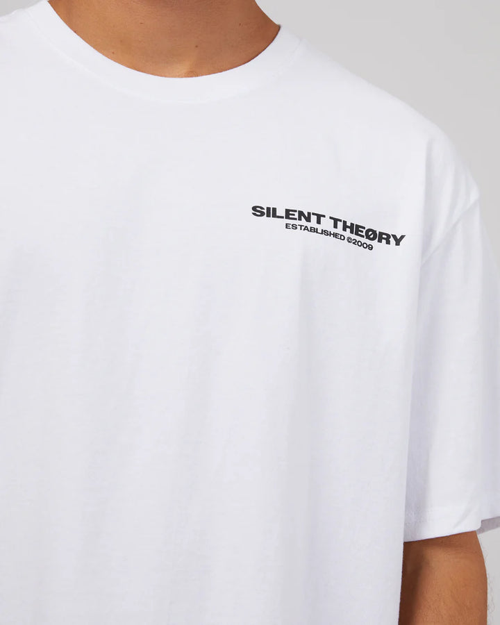 Silent Theory Essential Theory Tee - White