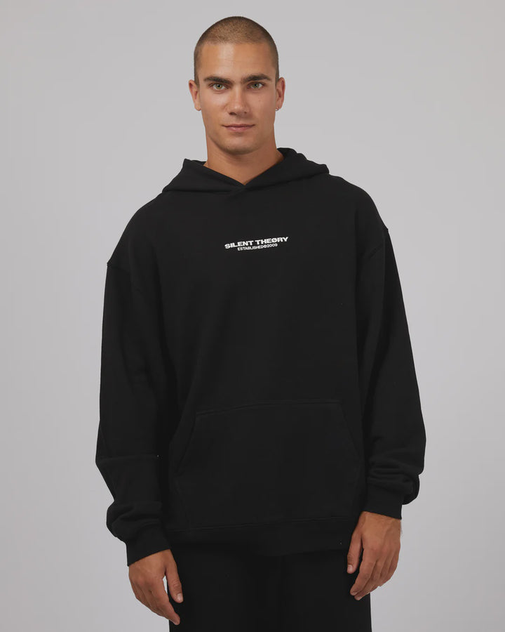 Silent Theory Essential Theory Hoodie - Black