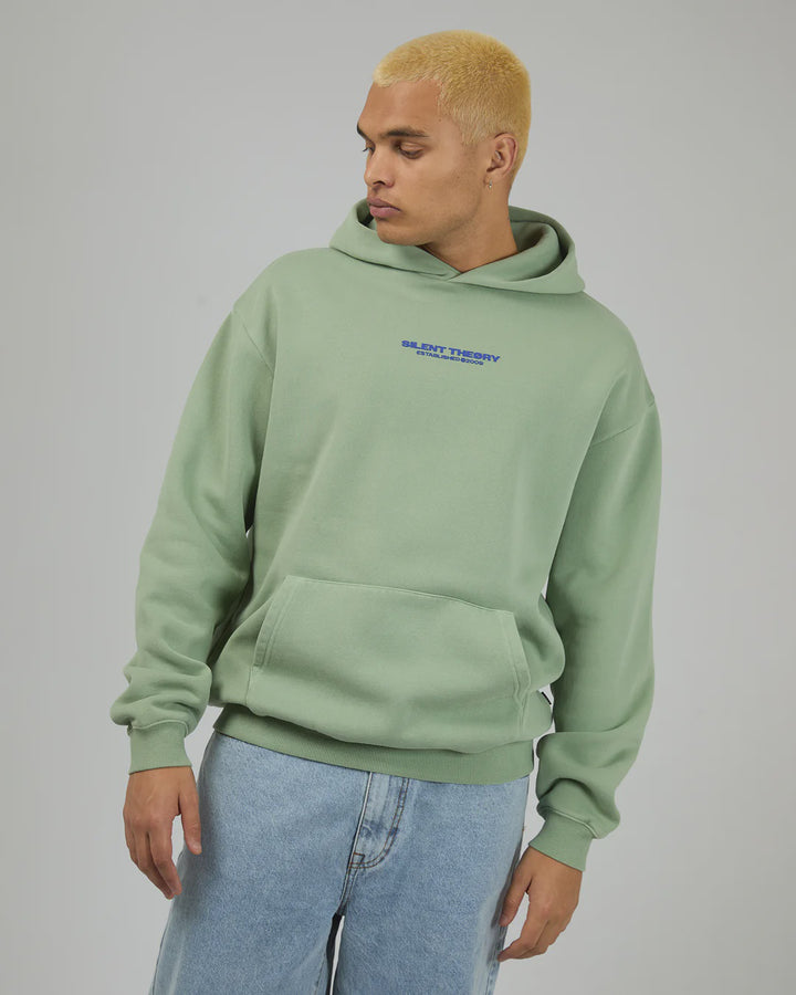Silent Theory Essential Theory Hoodie - Fern