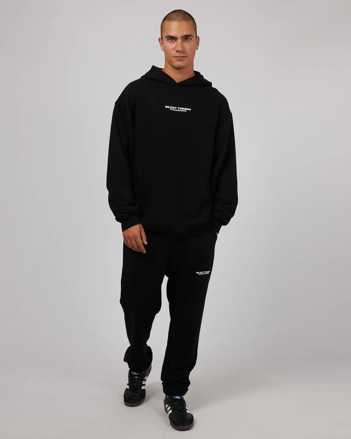 Silent Theory Essential Theory Hoodie - Black