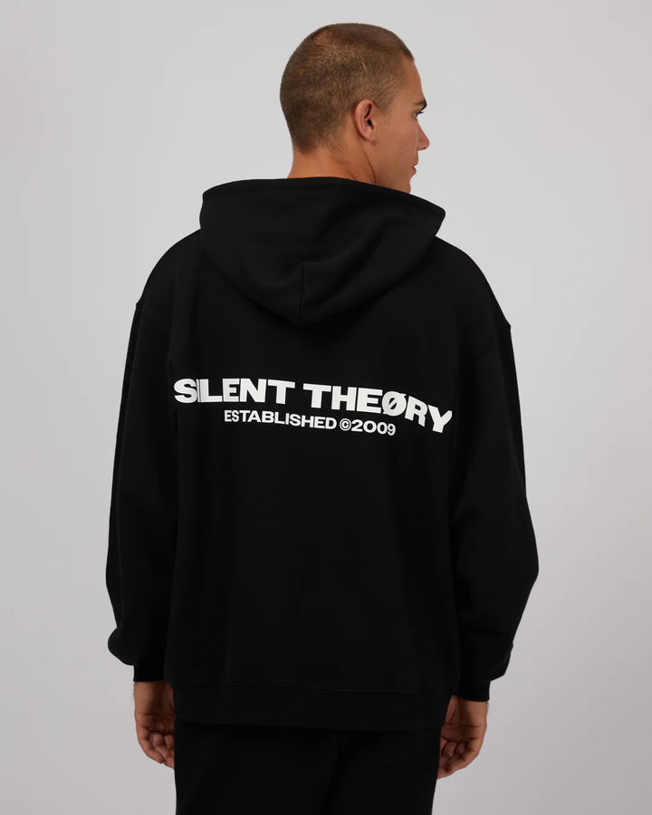 Silent Theory Essential Theory Hoodie - Black