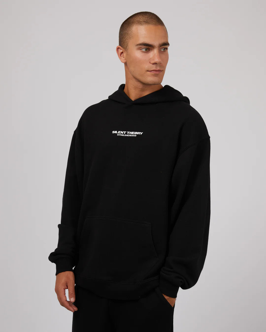 Silent Theory Essential Theory Hoodie - Black