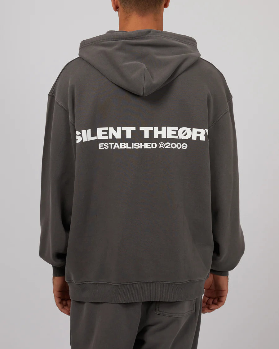 Silent Theory Essential Theory Hoodie - Coal