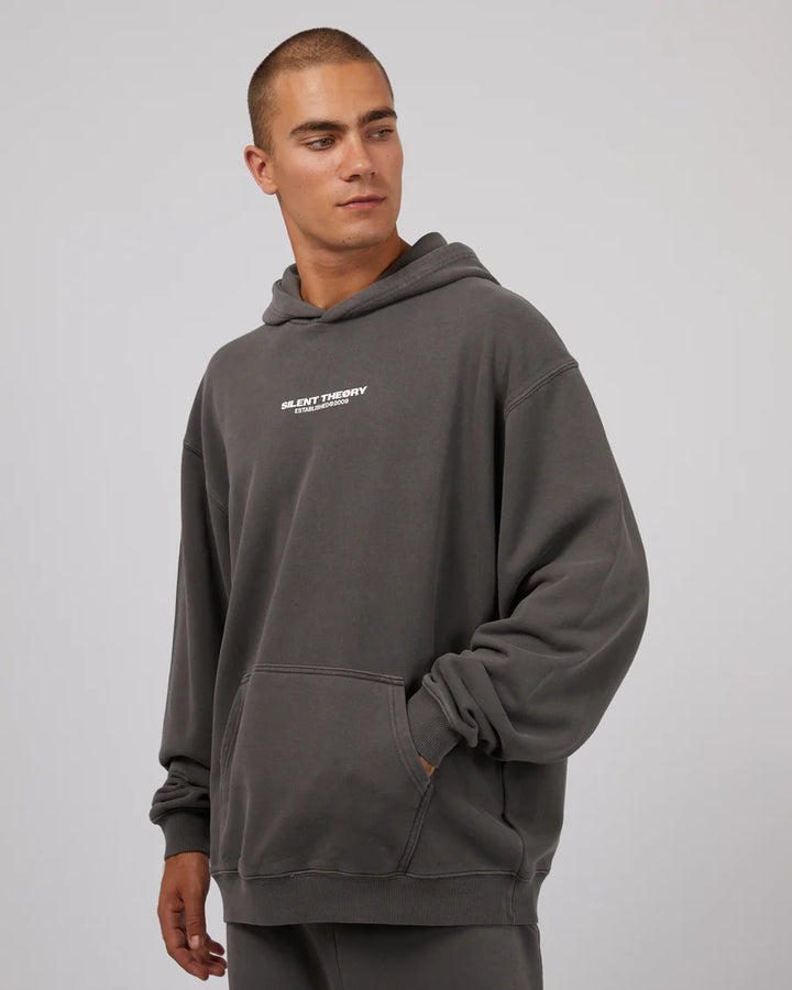 Silent Theory Essential Theory Hoodie - Coal