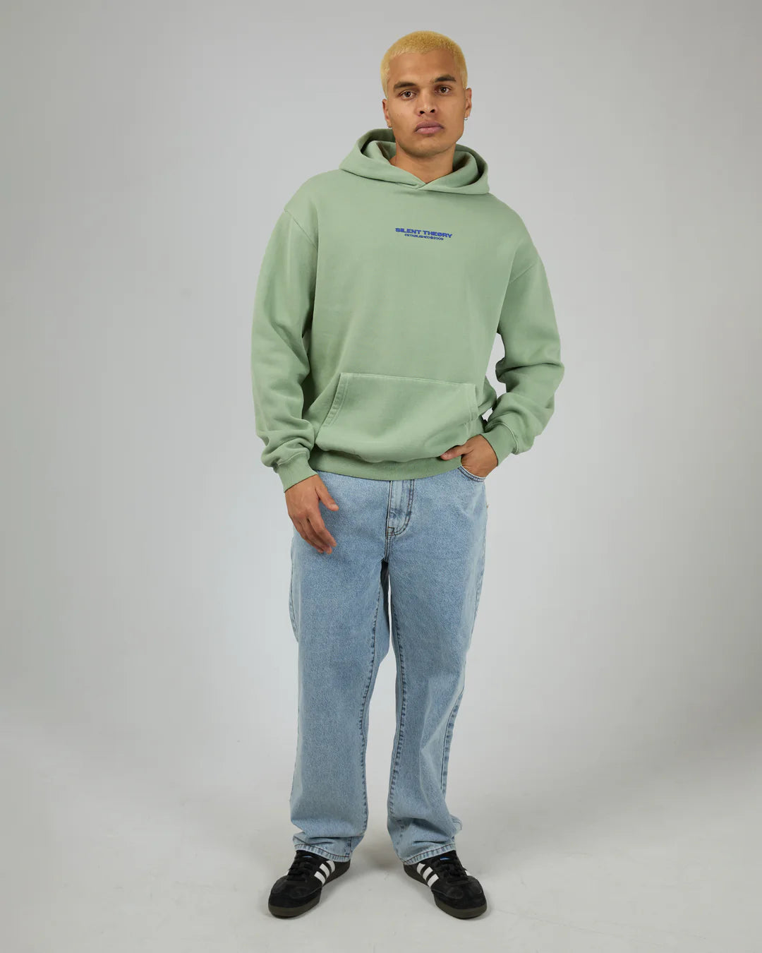 Silent Theory Essential Theory Hoodie - Fern