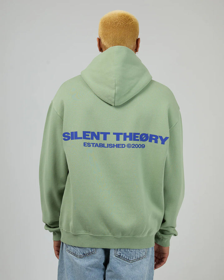 Silent Theory Essential Theory Hoodie - Fern