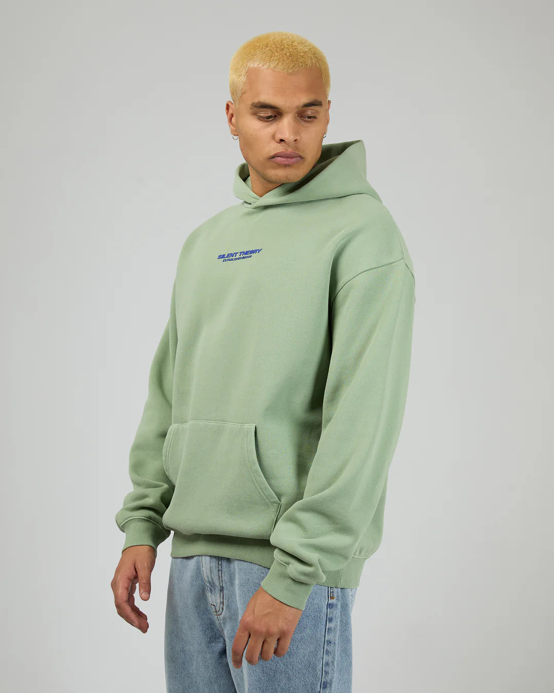 Silent Theory Essential Theory Hoodie - Fern