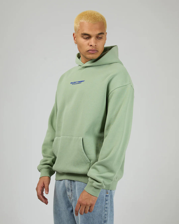 Silent Theory Essential Theory Hoodie - Fern