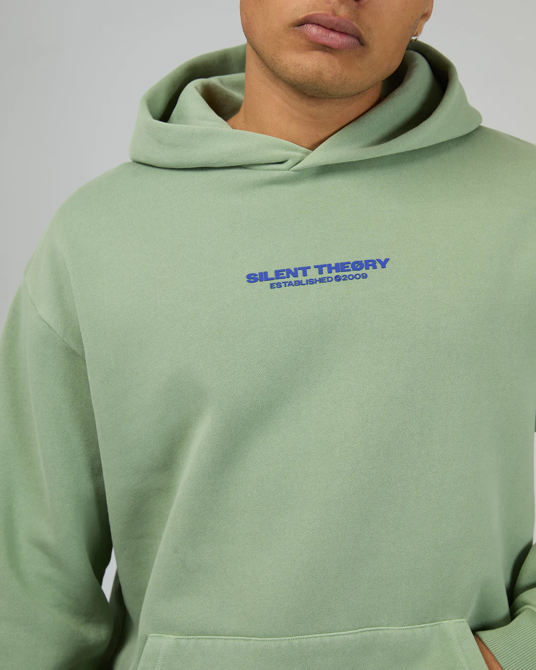 Silent Theory Essential Theory Hoodie - Fern