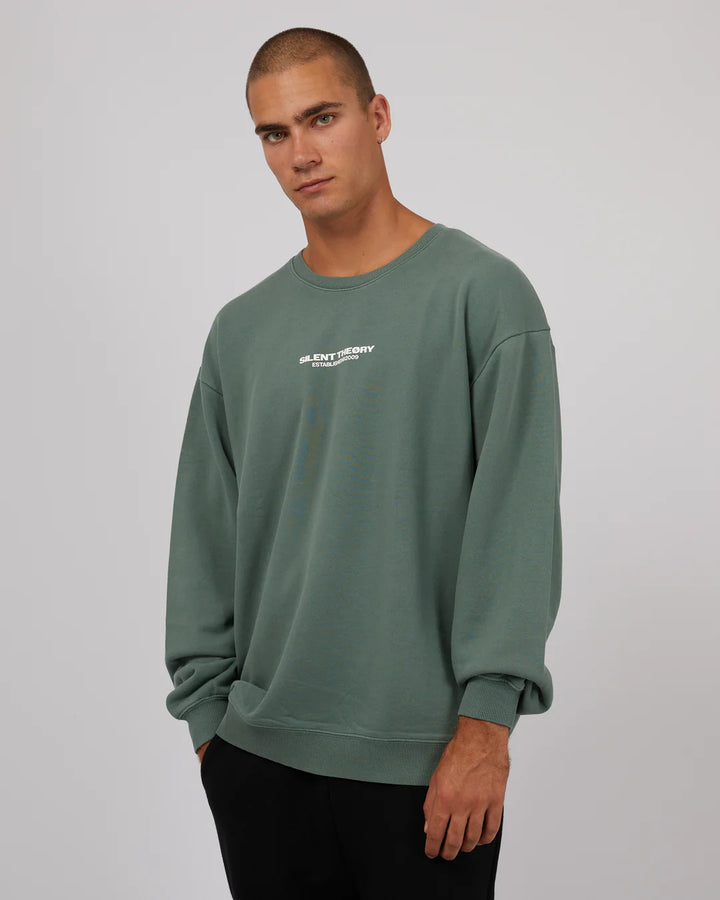 Silent Theory Essential Theory Crew - Green