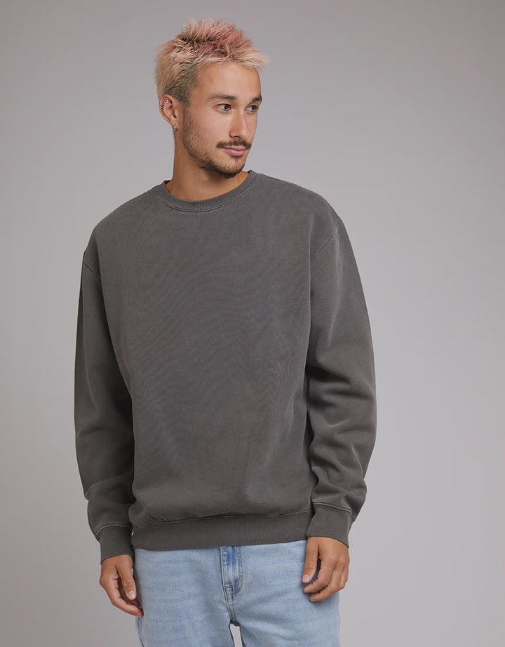 Silent Theory Box Crew - Charcoal