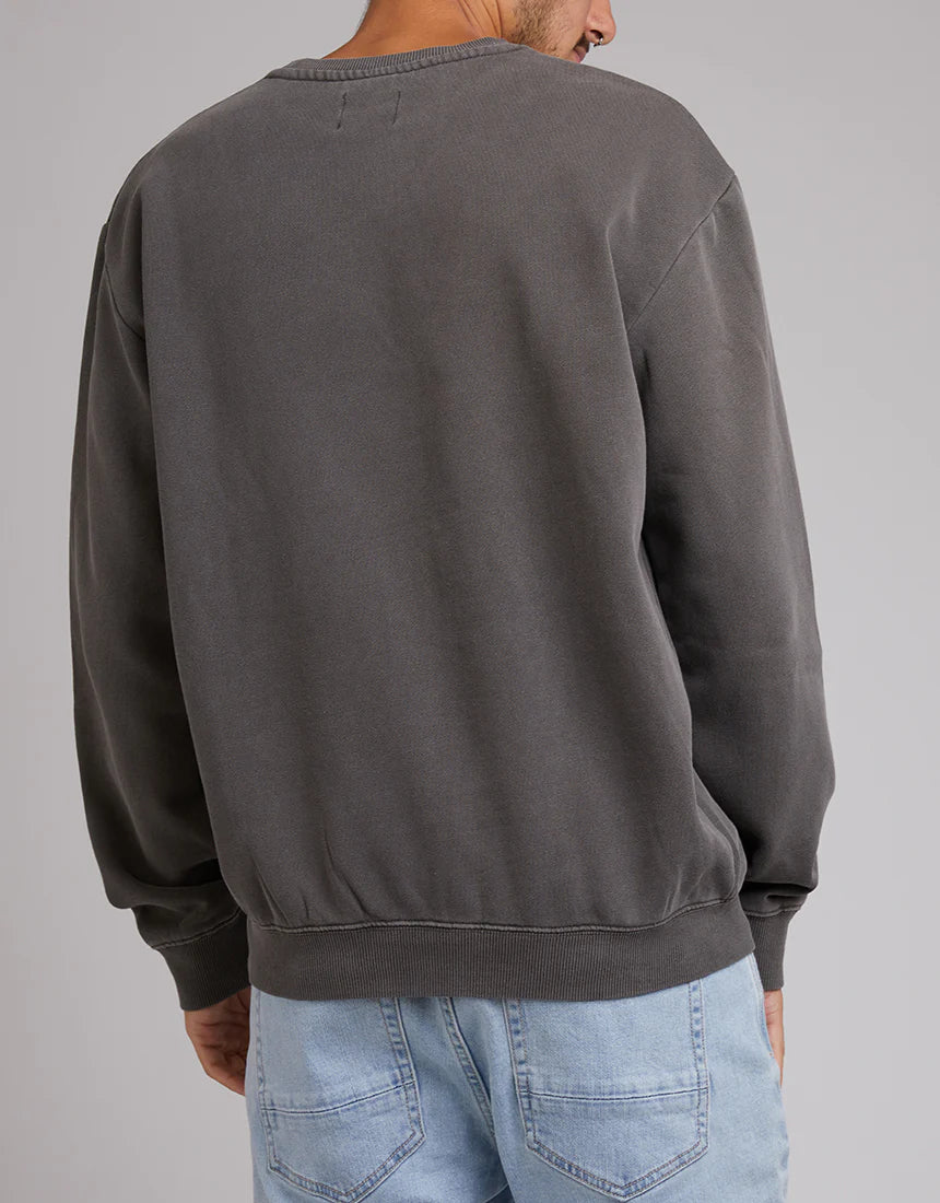 Silent Theory Box Crew - Charcoal