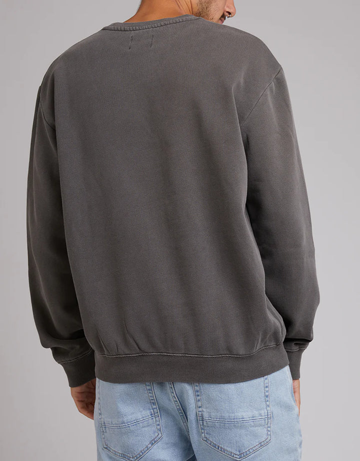 Silent Theory Box Crew - Charcoal