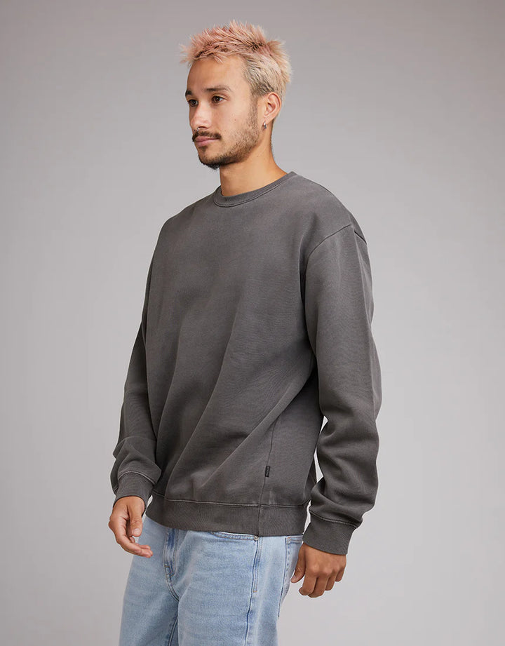 Silent Theory Box Crew - Charcoal