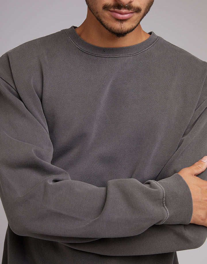 Silent Theory Box Crew - Charcoal