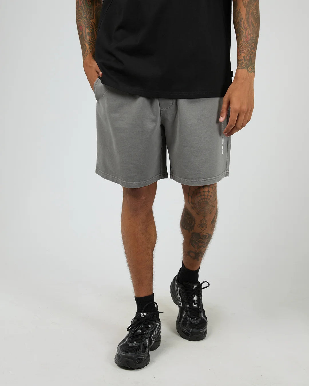 Silent Theory Essential Theory Short V2 - Charcoal