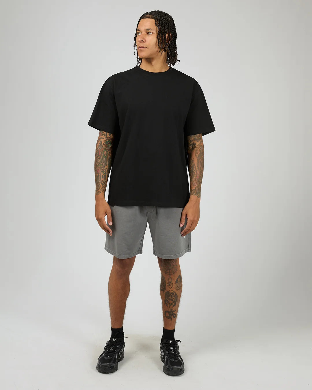 Silent Theory Essential Theory Short V2 - Charcoal