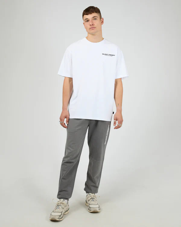 Silent Theory Essential Theory Trackpant V2 - Charcoal