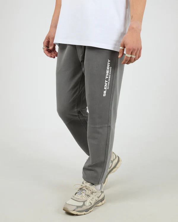 Silent Theory Essential Theory Trackpant V2 - Charcoal
