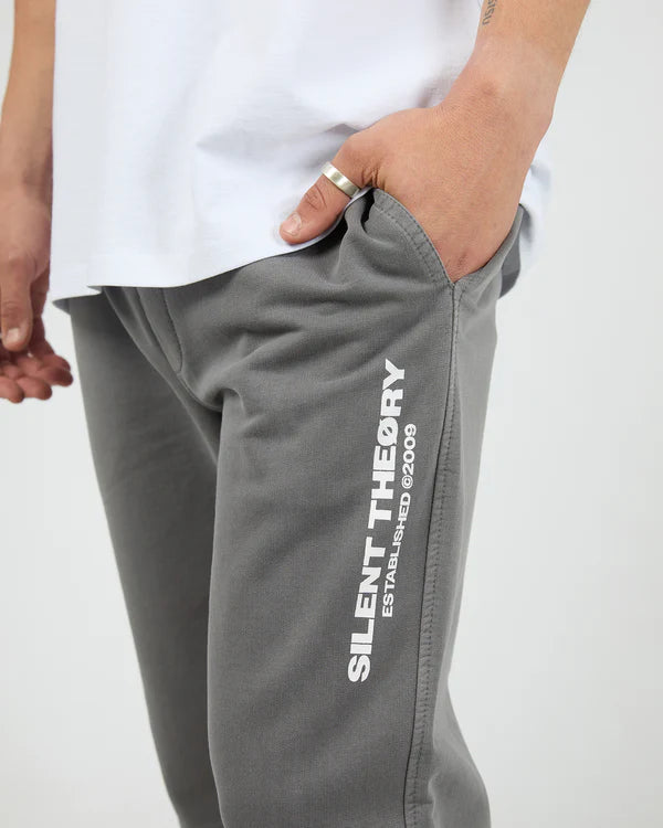 Silent Theory Essential Theory Trackpant V2 - Charcoal