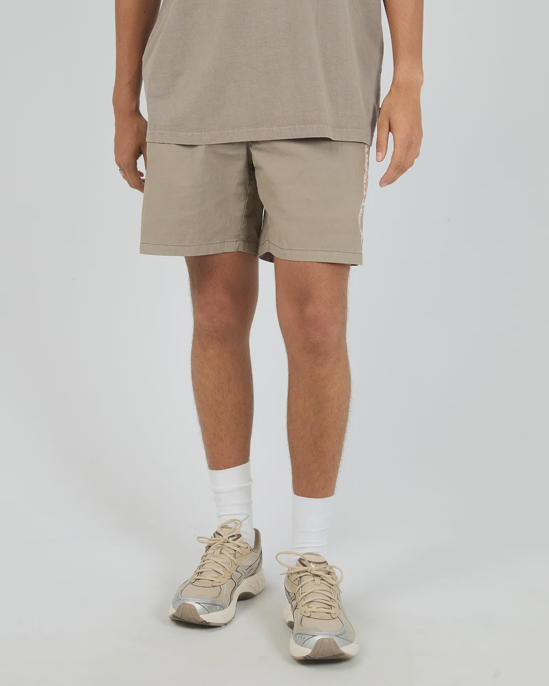 Silent Theory Essential Theory Swim Short - Latte