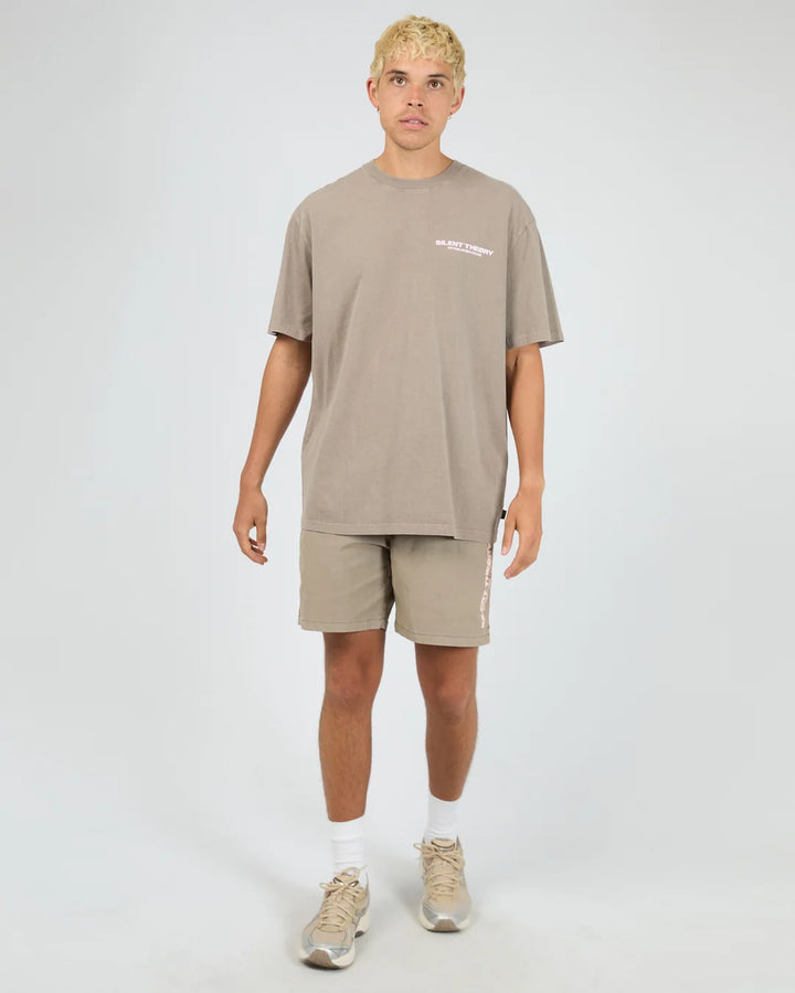 Silent Theory Essential Theory Swim Short - Latte