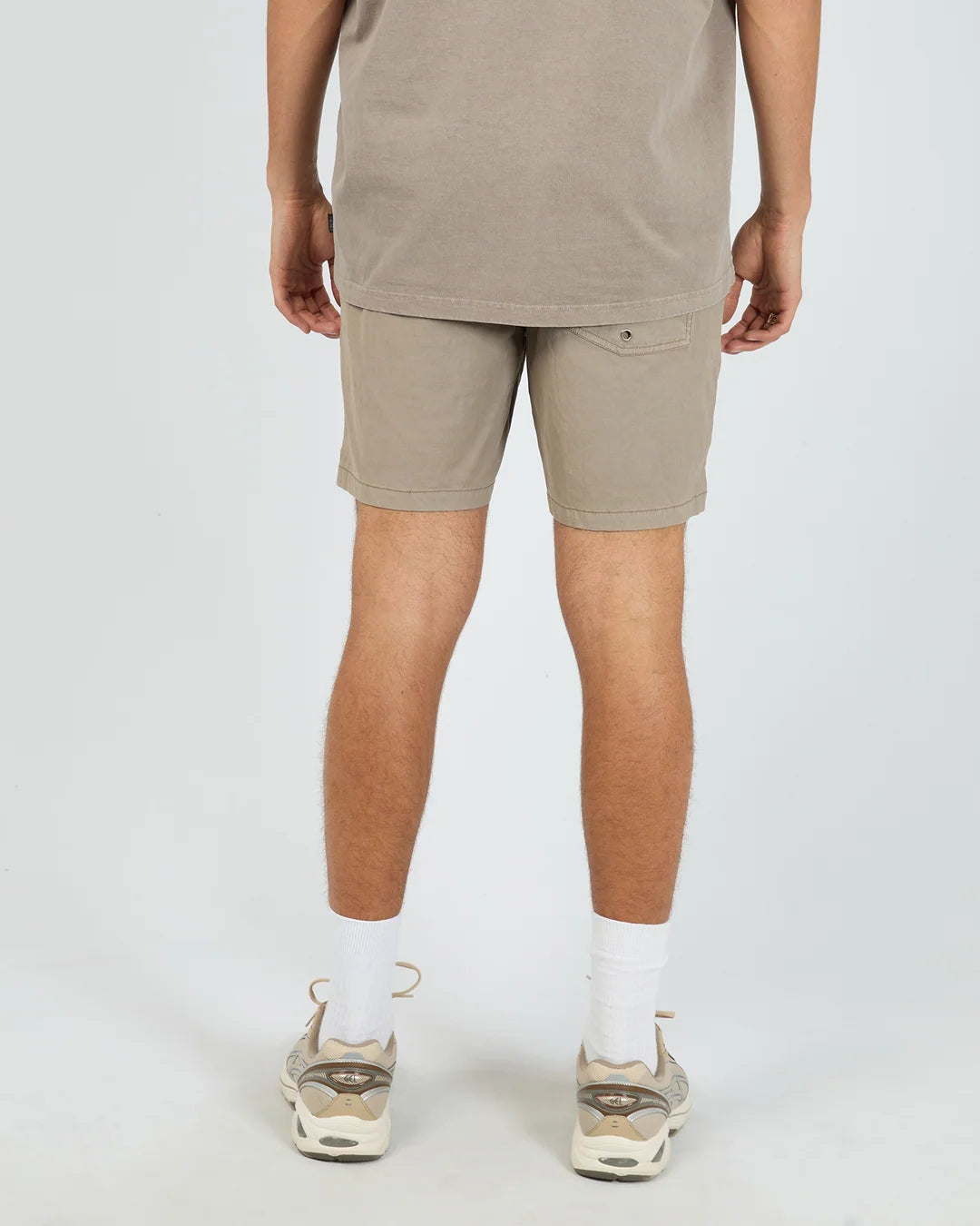 Silent Theory Essential Theory Swim Short - Latte