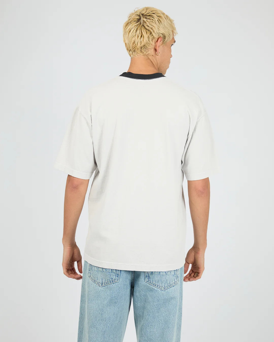 Silent Theory Ringer Tee - Grey